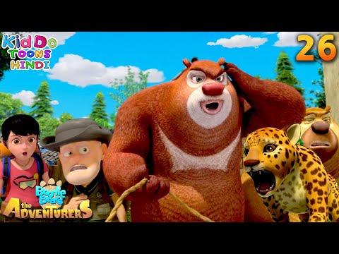 Bablu Dablu The Adventures S 1 Ep 26 | खत्रोंसे भरा गांव | A Spot of Trouble | Kiddo Toons Hindi