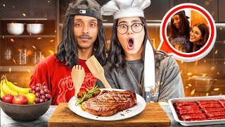 COOKING FOR AGENT… gone wrong