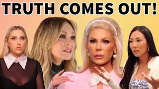 What REALLY Happened Between Gretchen + Tamra That Night? Real Housewives of Orange County Recap