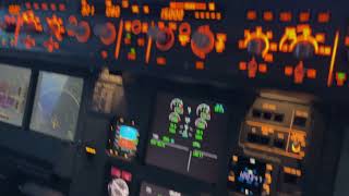 Over the mountains, approaching Innsbruck