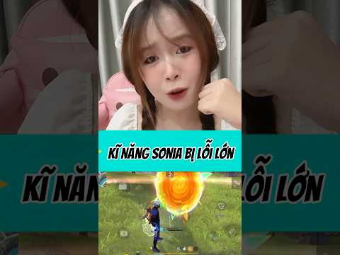 Kĩ năng sonia mắc lỗi lớn | Mèo Sợ Yêu #freefire7tuoi #meosoyeu