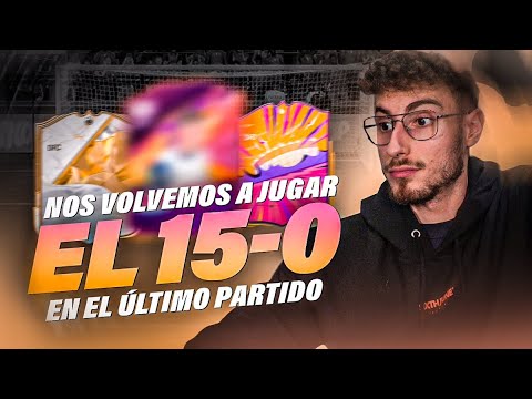 ¡METO 100€ DURANTE FUT CHAMPIONS y ME TOCA el MEJOR CENTRAL de FC 25!