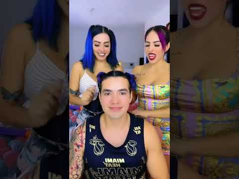 Comenten si les gusto el nuevo peinado de mi tío Mau?