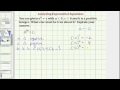 Understanding Exponential Equations with Negative Bases