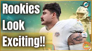 The Miami Dolphins Rookies Went CRAZY Against The Raiders!!