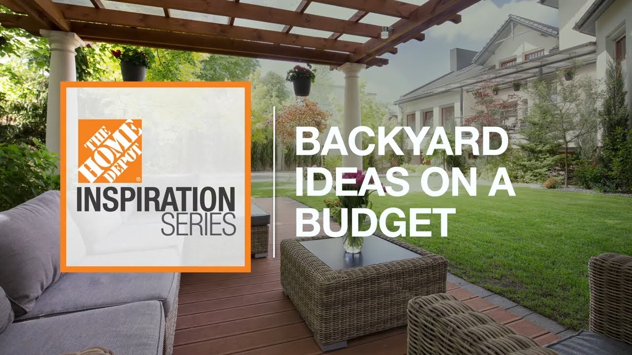 Image for Backyard Ideas on a Budget
