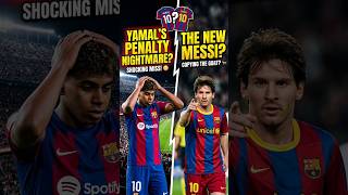 Why Is Yamal Being Compared to Messi Again? 😱 #yamal #messi  #football