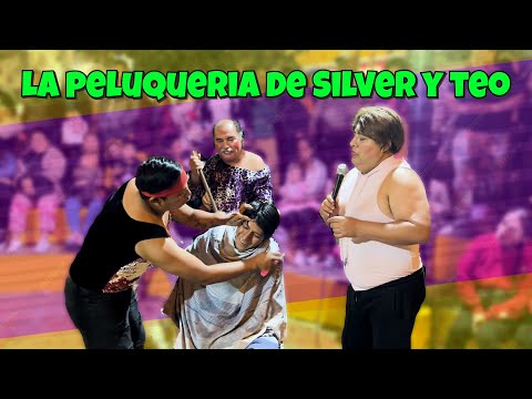 La peluqueria de Silver y Teo