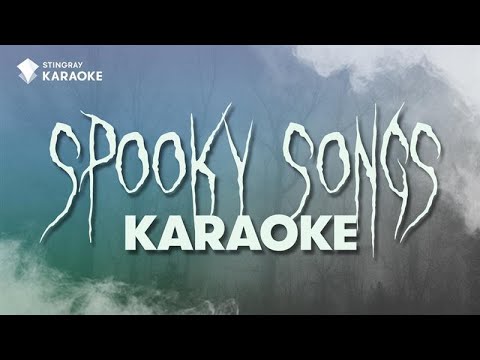 SPOOKY SONGS HALLOWEEN KARAOKE WITH LYRICS | FEAT BILLIE EILISH, SANTANA, FOSTER THE PEOPLE & MORE!