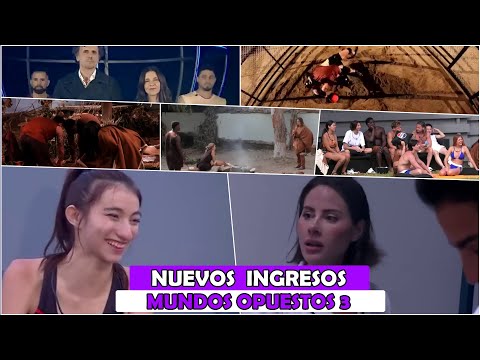 ¡ENTRAN DOS BOMBAZOS y el Futuro se DESMORONA! 🔥 Reacción al Capítulo 2 de Mundos Opuestos 3
