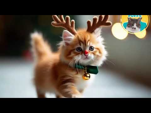 CATS ON THE RUNWAY: BEST SHOW OF 2024! #cats ¡La Mejor Pasarela de Gatitos Navideños del Mundo!