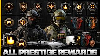 ALL MW4 PRESTIGE REWARDS & ICONS EARLY SHOWCASE! (Prestige Master, Level 1000, & MORE!)