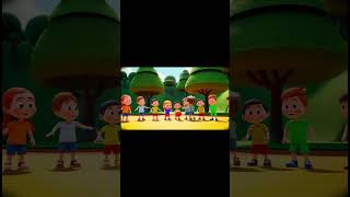 Nikola Jokić — Basketball Fun! 🏀✨ | Kids Sports Song #shorts  #childrenssong