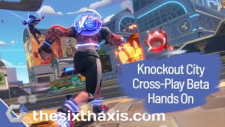 Hands on the Knockout City cross-play beta