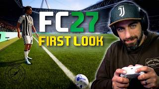 FC 27 IS FINALLY HERE! First Playthrough & Honest Impressions Live 📱