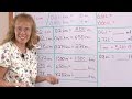 Unit Conversions in Measurement