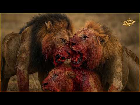 قادة الدم والخراب… أقوى زُمَر الأسود التي حكمت السافانا!