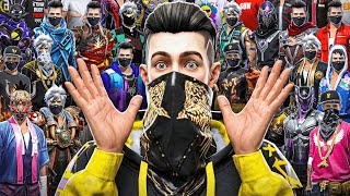 SATVIK vs ALL RARE Bundles, Gun Skins Collection Players! 