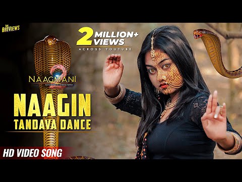 Naagin Tandava Dance | Naagmani 2 (नागमणि 2) - New Episode Clip | HD Video Song | Tandava Nritya