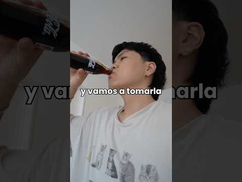 Tomé una Coca-Cola de 30 AÑOS