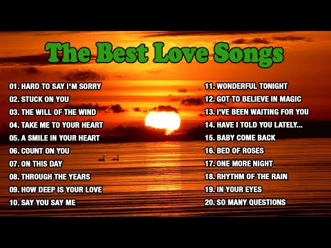 Best Old Love Songs 2025 | Love Songs Greatest Hits Playlist 80s 90s | Most Beautiful Love Songs