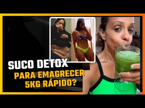 Suco Detox: O Segredo para Eliminar 5kg em Poucos Dias! Funciona Mesmo ?