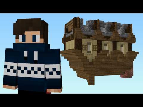 Minecraft'ta Arkadaşımın Evini Ters Çevirdim