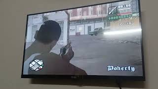 Did you confront the construction workers rather than Cesar!? GTA:SA walkthrough mission 40 reaction