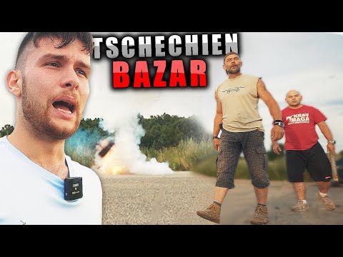 Wir hatten große Probleme auf dem Bazar in Tschechien..