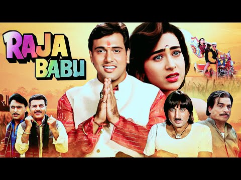 Raja Babu | Govinda & Karisma Kapoor | Full HD Classic Comedy Drama