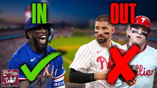 Phillies sign Adolis García. Bye, Harrison Bader and Nick Castellanos?