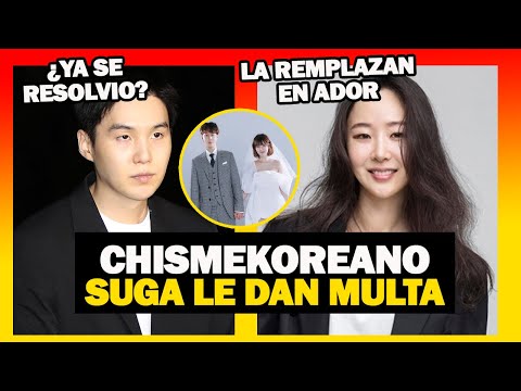 SUGA RECIBE MULTA | NUEVA CEO DE ADOR | HYUNA REVELA FOTOS | EX IDOL REPETIRÁ EL SERVICIO.