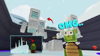 Tombol Rahasia Monster Yeti - Super Bear Adventure
