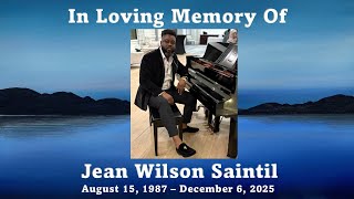 Jean Wilson Saintil - Celebration of Life