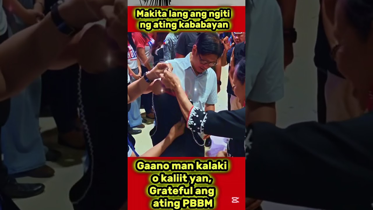 Very supportive🥰 #shorts #short #storyteller #pbbm #philippines #politics