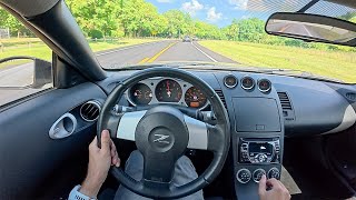 2004 Nissan 350Z Manual - The First RWD Sports Car I Ever Owned (POV Binaural Audio)
