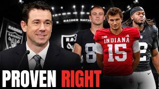 National Media Finally Admitted the Raiders’ Offseason Was Elite