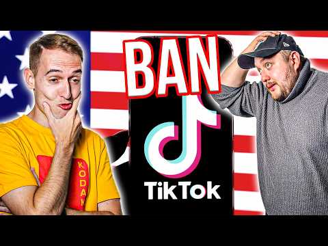 TIKTOK BUDE ZABANOVÁN 19. LEDNA?! | TIKTOK BAN