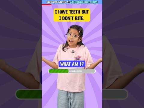 Fun Riddles for Kids 🧠, Only A Genius Can Solve These Puzzles, Adi Keshari Connection #shorts
