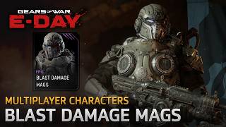 Gears of War: E-Day  - Multiplayer Characters: Blast Damage Mags | Beta Reward