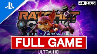 Ratchet & Clank: Rift Apart Full Game Walkthrough - No Commentary (4K 60 FPS)