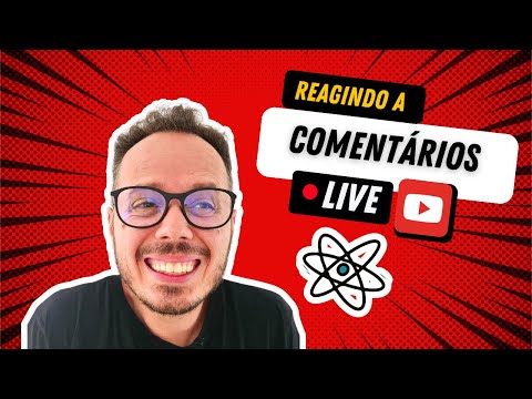 Reagindo aos cometários nos meus videos 😱 | Nostalgia e Risadas Ao Vivo!