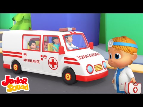 Ruedas De La Ambulancia Rimas Divertidas Para Bebés Y Más Canciones Preescolares