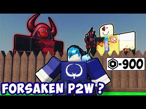 AKU TERPAKSA BELI ROBUX BUAT ROBLOX FORSAKEN ? | Roblox Forsaken Indonesia