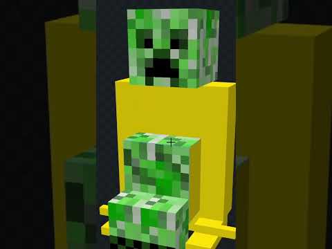 Как вам такой Крипер? / 1 #shorts #майнкрафт #minecraft