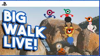 🔴 BIG WALK , SMALL BRAINS -  BIG WALK mit  @XapLion36   LIVE! | DE - GER - PS5