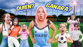 LAS MINI INFLUENCERS SE ENFRENTAN A LAS CHICAS DEL BARRIO 😱