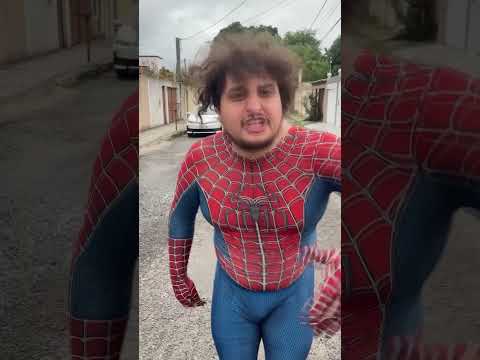 O TREINAMENTO DO HOMEM ARANHA
