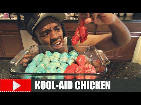 KOOL-AID CHICKEN TASTE TEST!!