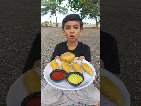 Mirchi Bhajji 😋 Mirchi Vada #shorts #food